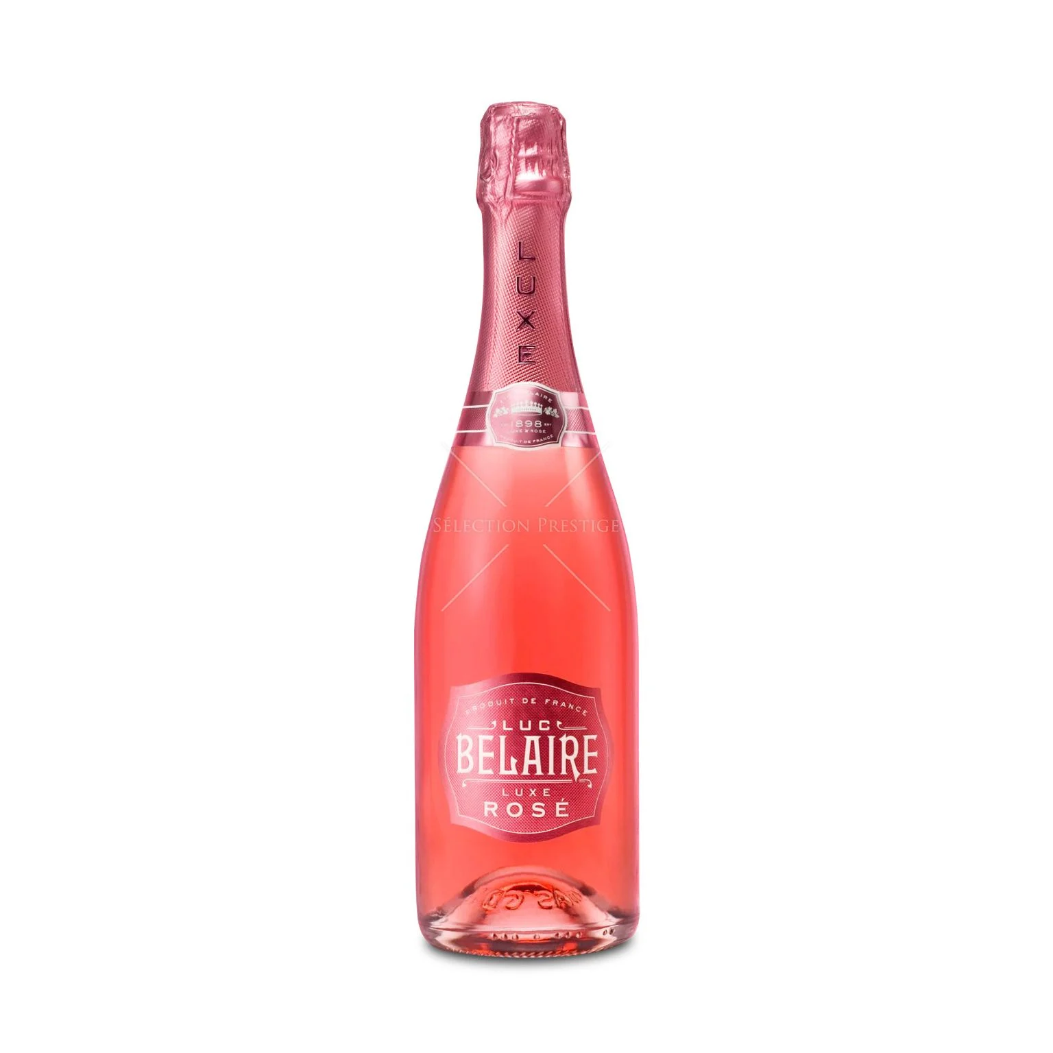 Champán rosado de lujo Luc Belaire