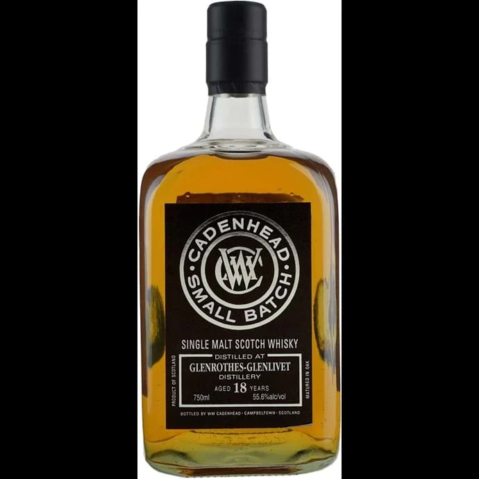 Cadenhead's Glenrothes 18 Year Old Hogshead # 4621 2001 Scotch Whisky - Whiskey