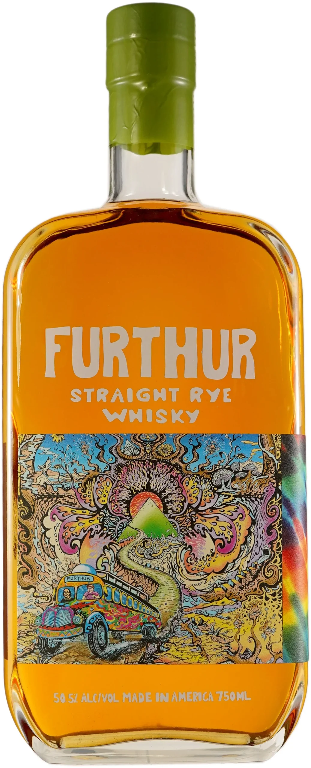 Further Rye 101 Proof Whiskey