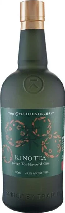 Ki No Bi Tea Kyoto Green Tea Dry Gin