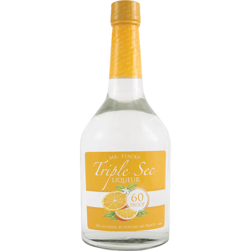 Mr Stacks Triple Sec 60 Proof Liqueur