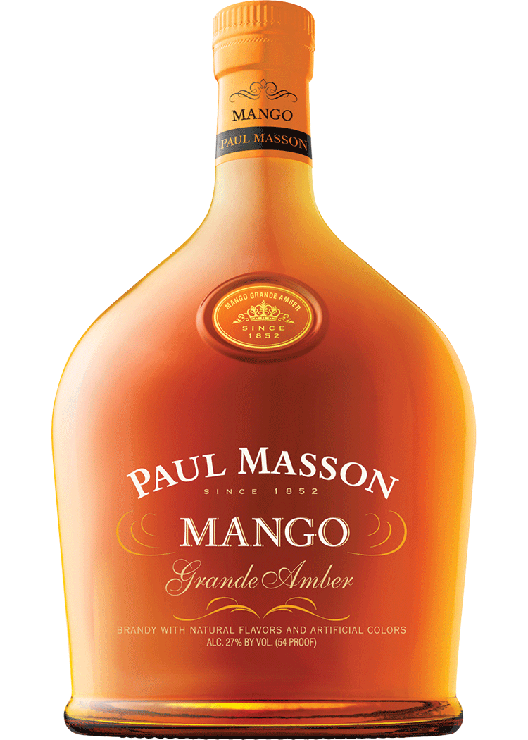 Paul Masson Grande Amber Mango Brandy