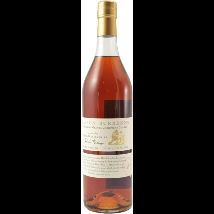 Maison Surrenne Lot /137 Unblended Vintage 1946 Cognac