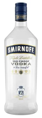 Smirnoff Triple Distilled 100 Proof Vodka | 1.75L