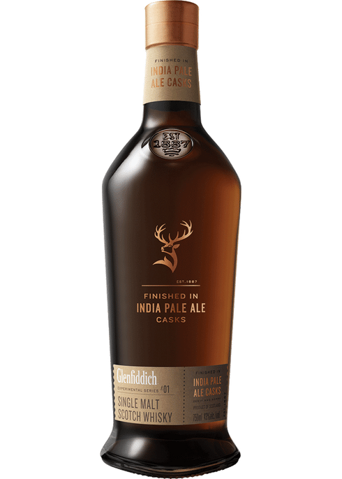 Glenfiddich IPA Experimental Edition Scotch Whisky - Whiskey