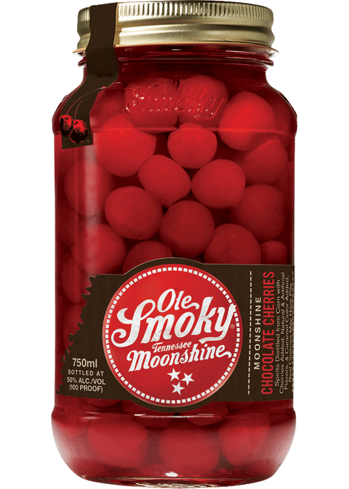 Ole Smoky Moonshine Chocolate Cherries - Whisky