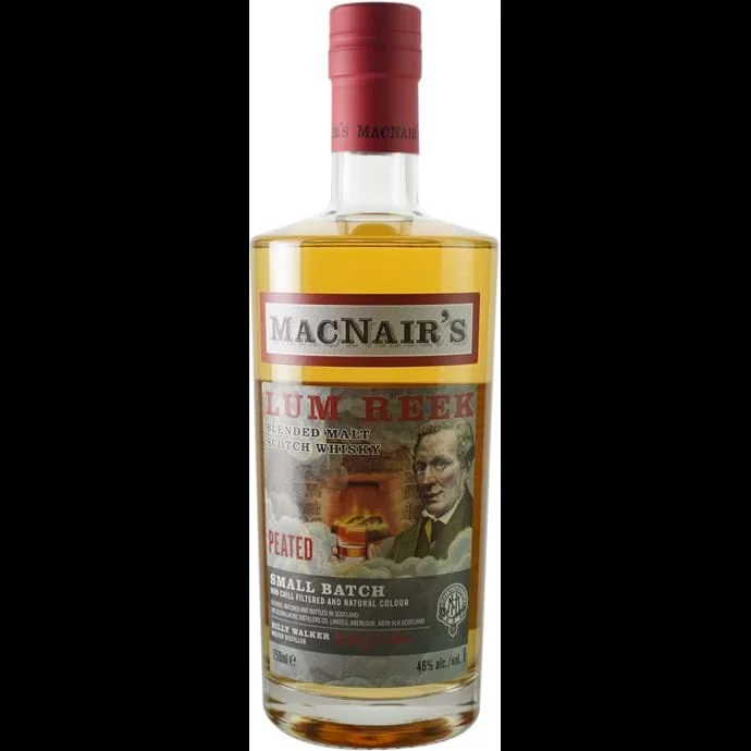 Macnair's Lum Reek Peated Blended Malt Scotch Scotch Whiskey - Whisky