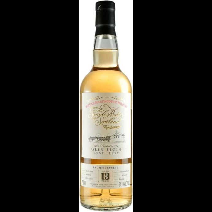 Single Malts of Scotland Glen Elgin 13 años Cask Strength 2006 Whisky escocés