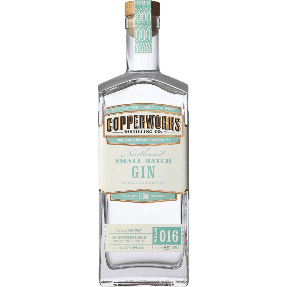 Copperworks Batch No. 16 Northwest Small Batch Gin