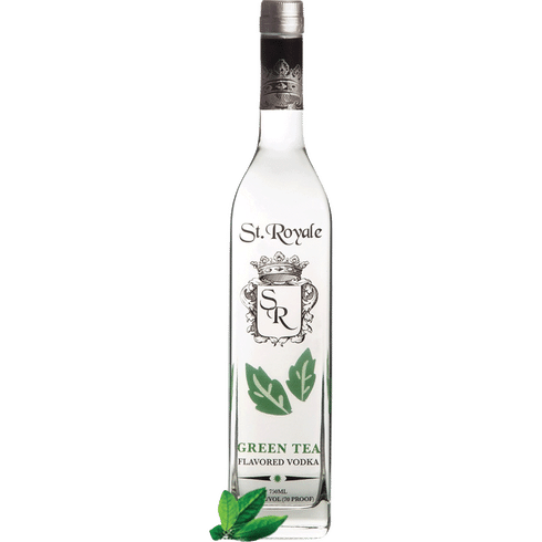 St Royale Green Tea Vodka