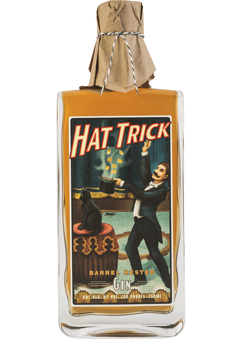High Wire Distilling Co. Hat Trick Barrel Rested Gin