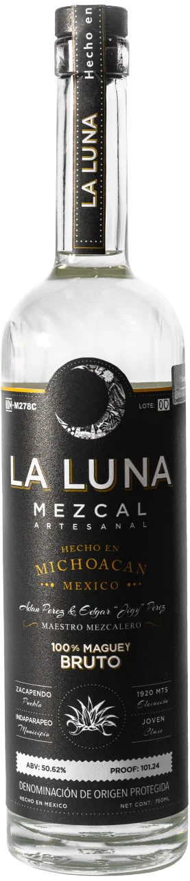 La Luna Bruto Mezcal