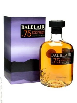 Balblair 1975 Whisky escocés de pura malta