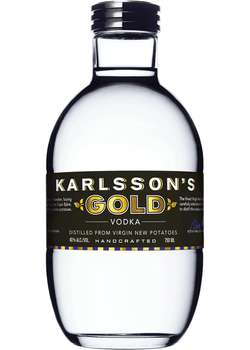 Vodka de oro de Karlsson