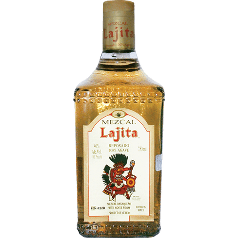 Lajita Reposado Agave Mezcal
