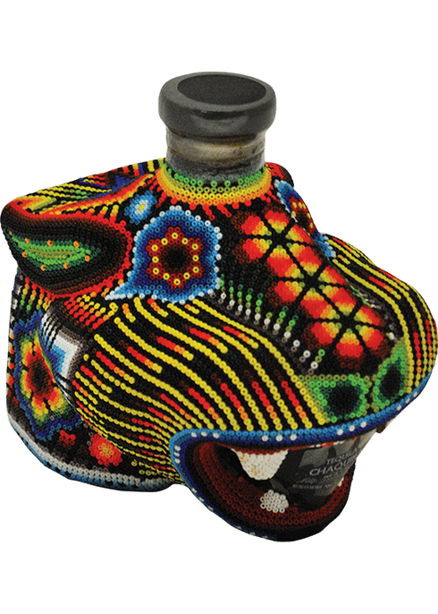 Chaquira Beaded Jaguar Extra Anejo Tequila