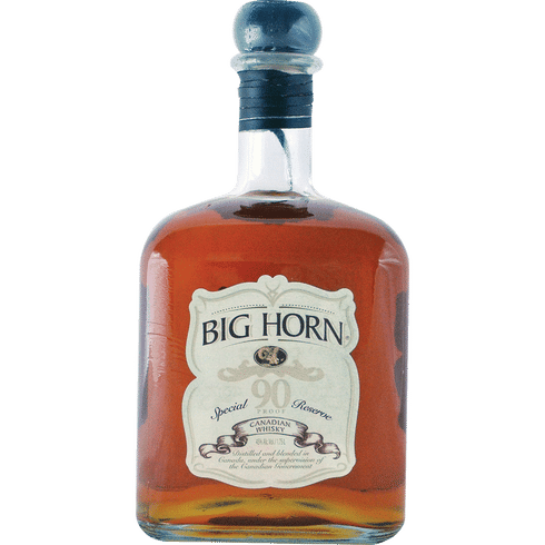 Whisky canadiense Big Horn de 90 grados | 1.75L