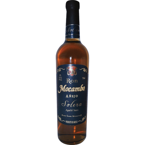 Mocambo Anejo 6 Year Rum - Ron