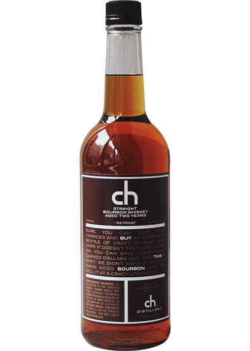 CH Straight Bourbon Whiskey
