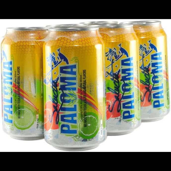 Salucita Paloma Pre-mixed Cocktails | 6 x 355ML