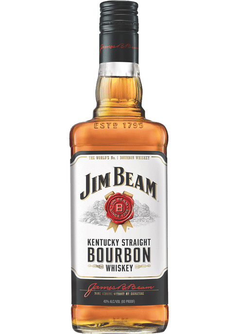 Whisky bourbon Jim Beam