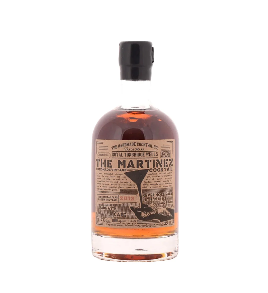 The Martinez Cocktail | 700ML - Cóctel