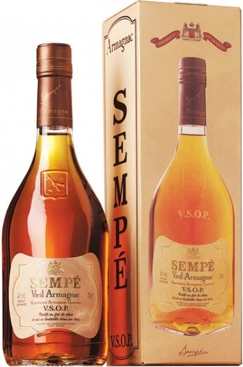 Sempe V.S.O.P. Vieil Armagnac - Cognac