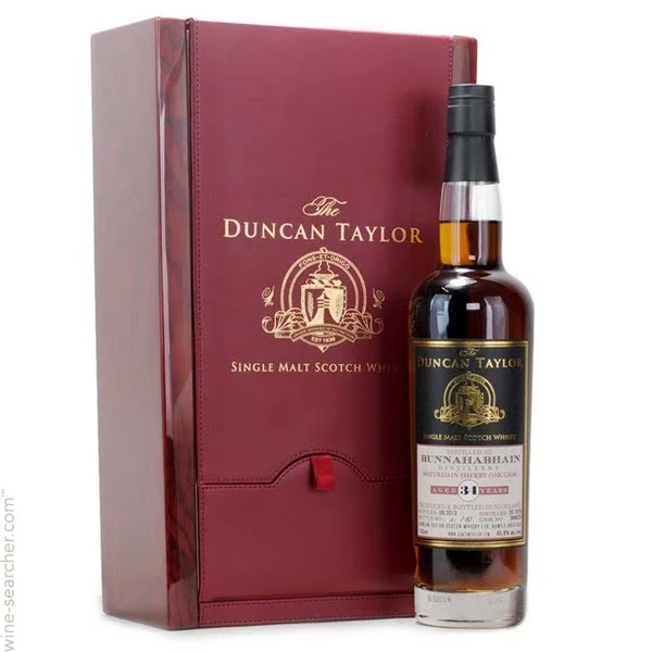 1979 Duncan Taylor Bunnahabhain 34 Year Old Single Malt Scotch Whisky - Whiskey