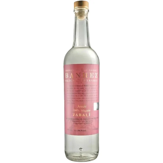 Banhez Jabali Mezcal