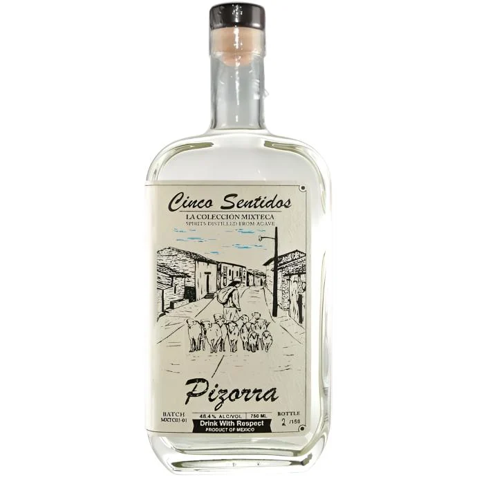 Cinco Sentidos Pizorra la Collecion Mixteca Agave Spirit Tequila - Tequila / Mezcal