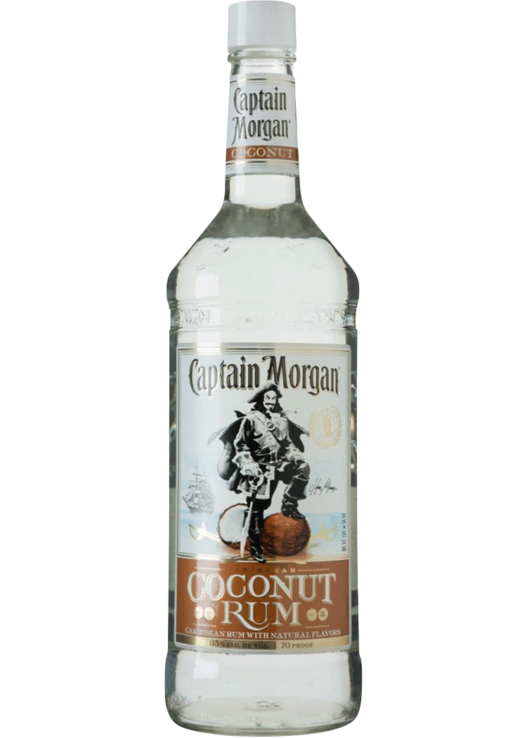 Captain Morgan Coconut Rum - Ron