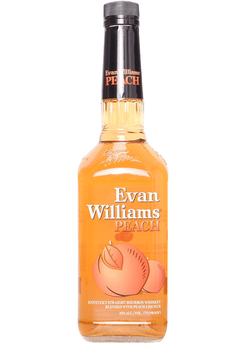 Evan Williams Peach Whiskey