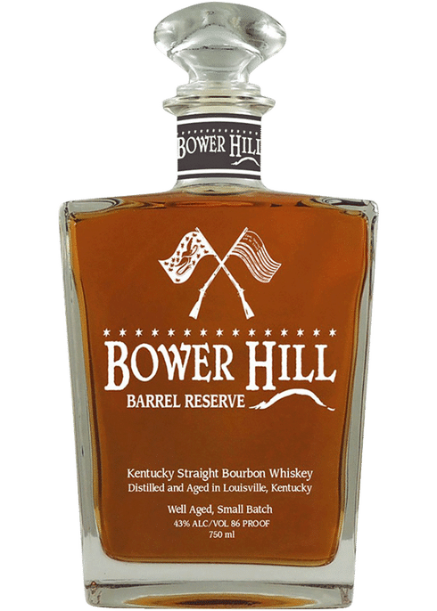 Whisky Bourbon puro de Kentucky Bower Hill Barrel Reserve