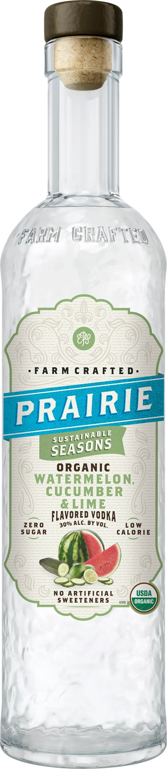Prairie Organic Sustainable Watermelon Cucumber & Lime Vodka