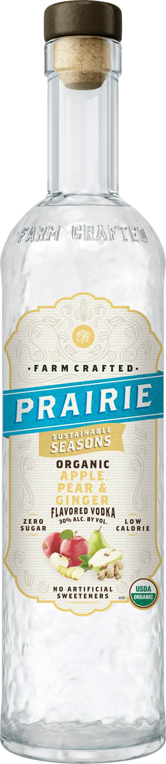 Prairie Organic Sustainable Apple Pear & Ginger Vodka