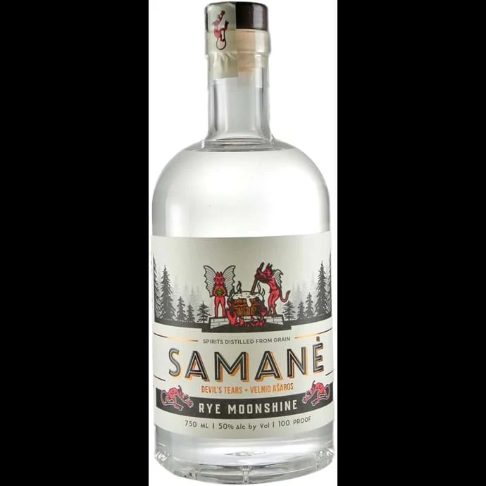 Whisky ilegal de centeno Samane