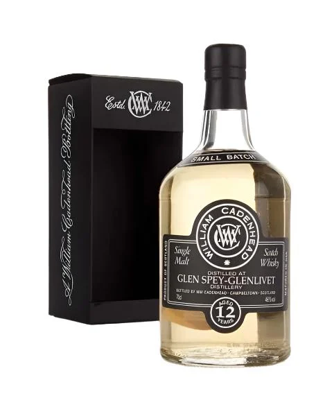 Cadenhead's Glen Spey whisky escocés de malta única de 12 años - Whiskey