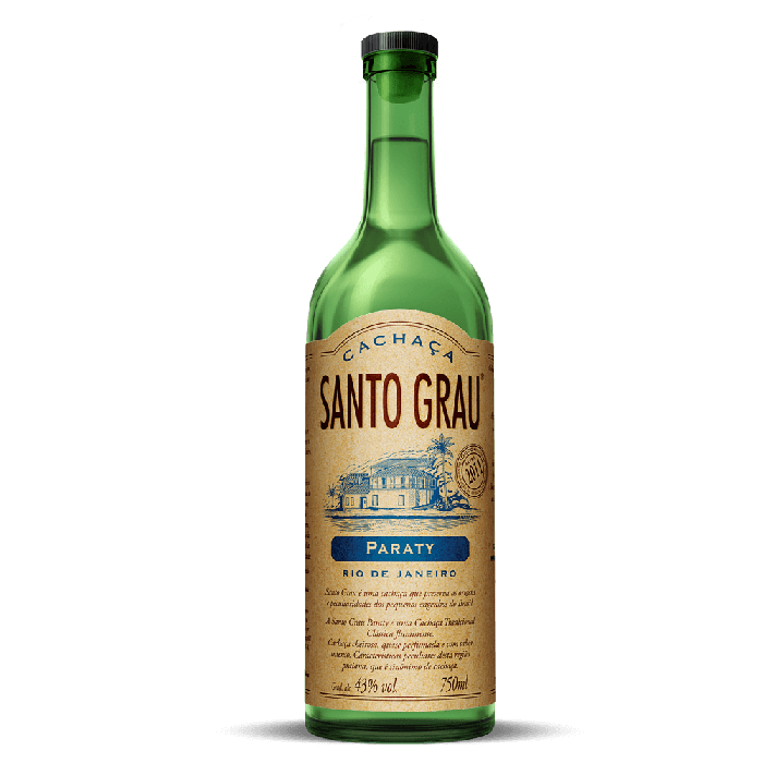 Santo Grau Paraty Rio De Jiniero Cacaca - Cachaca