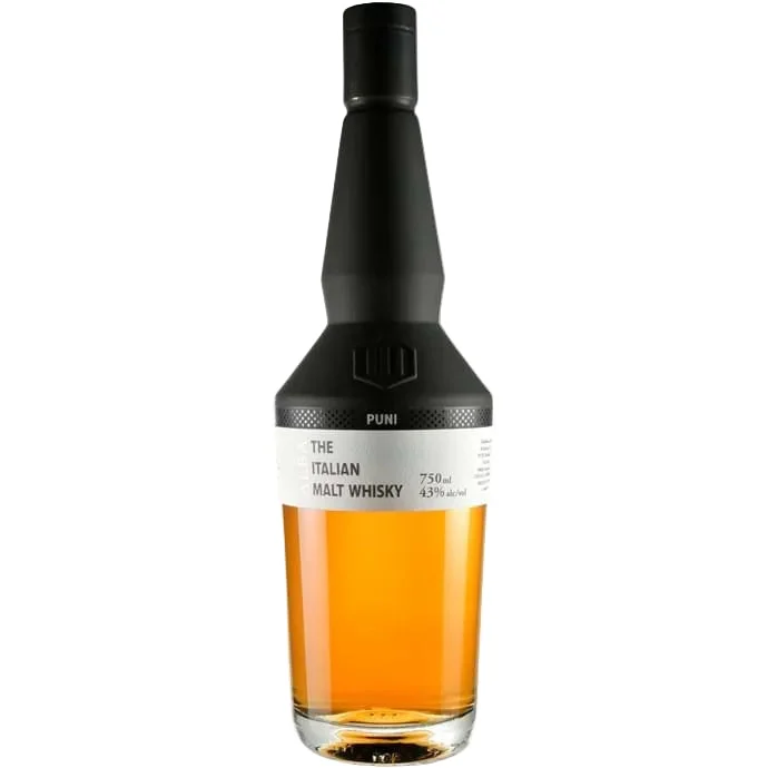 Puni Alba Italian Single Malt from ex Marsala and ex Islay Casks Whiskey
