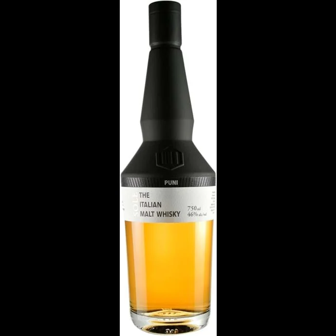 Puni Sole Italian Single Malt from ex Bourbon Finished in ex PX Sherry Cask Whiskey