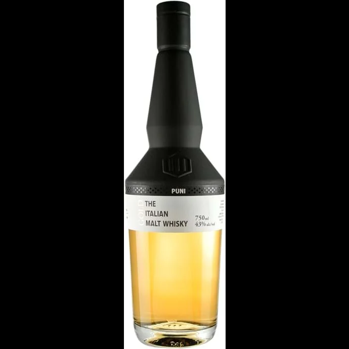 Puni GOld 5 year Old Italian Single Malt from ex Bourbon Barrel Whiskey