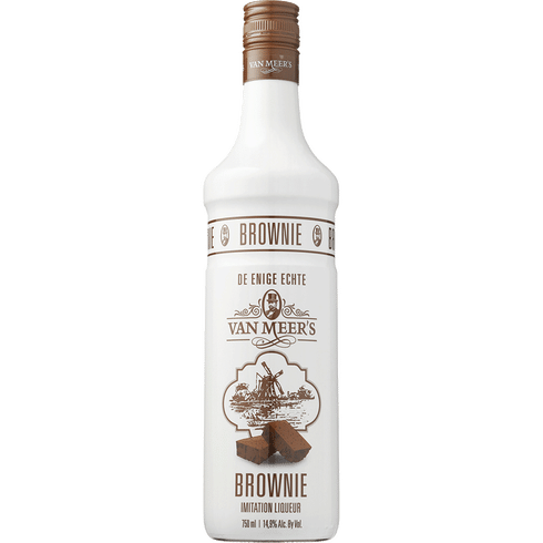Van Meer's Brownie Liqueur