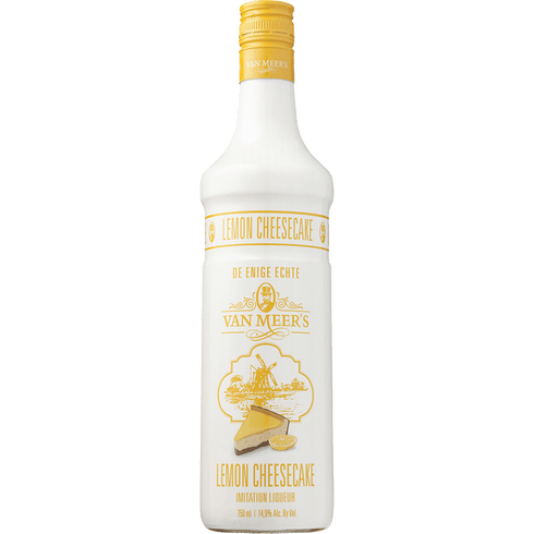 Van Meer's Lemon Cheesecake Liqueur
