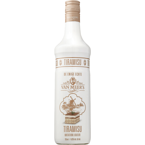 Van Meer's Tiramisu Liqueur