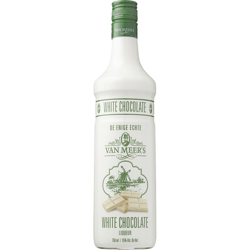 Van Meer's White Chocolate Liqueur
