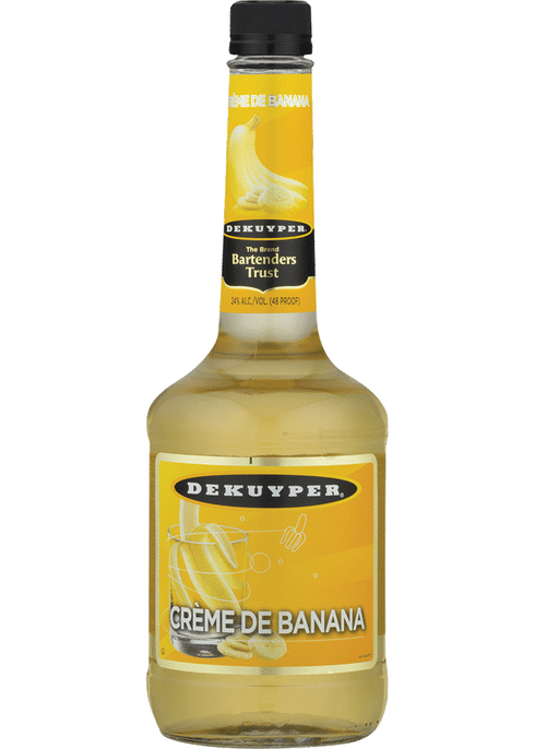 Licor De Crema De Plátano DeKuyper