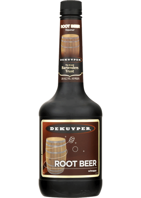 Licor de aguardiente de cerveza de raíz DeKuyper