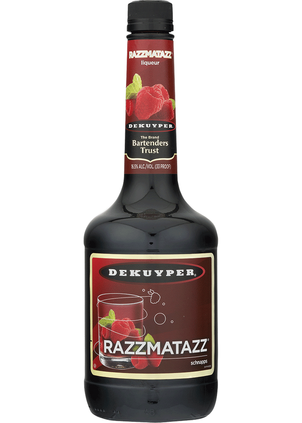 Licor de Aguardiente Dekuyper Razzmatazz