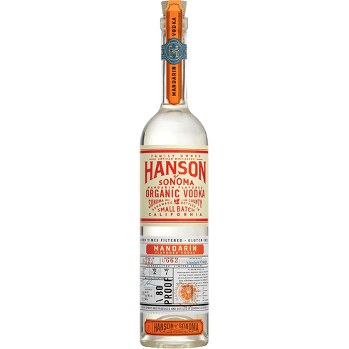 Hanson of Sonoma Mandarin Vodka