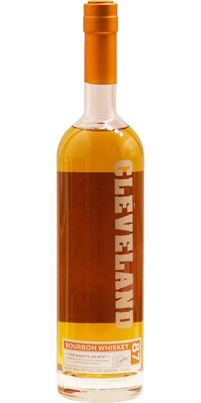 Cleveland Whiskey The Eighty Seven Bourbon Whiskey